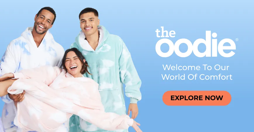 The Oodie: Welcome To Our World Of Comfort
